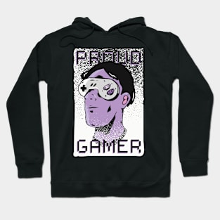 Proud Gamer Anime Design Manga Merch Hoodie